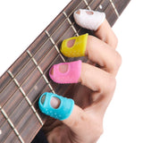 Max Soft Kalimba Silicone Finger Protector Thumb Picks for Beginner Accs Part