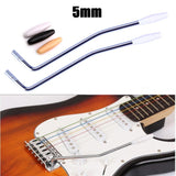 Max 2pcs 5mm Tremolo Arm Whammy Bar with 3 Cap Tips for Electric Guitar Parts