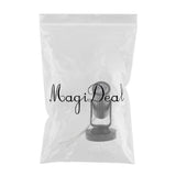 Max Maxb LED RGB DJ Stage Light Spotlight Moving Head for Concert Party Black-White