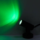 Max Maxb LED RGB DJ Stage Light Spotlight Moving Head for Concert Party Black-Green
