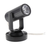 Max Maxb LED RGB DJ Stage Light Spotlight Moving Head for Concert Party Black-Green
