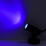 Max Maxb LED RGB DJ Stage Light Spotlight Moving Head for Concert Party Black-Blue