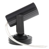 Max Maxb LED RGB DJ Stage Light Spotlight Moving Head for Concert Party Black-Blue