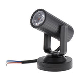 Max Maxb LED RGB DJ Stage Light Spotlight Moving Head for Concert Party Black-Purple