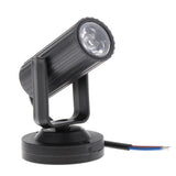 Max Maxb LED RGB DJ Stage Light Spotlight Moving Head for Concert Party Black-Purple