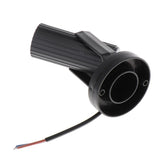 Max Maxb LED RGB DJ Stage Light Spotlight Moving Head for Concert Party Black-Purple