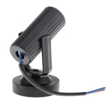 Max Maxb LED RGB DJ Stage Light Spotlight Moving Head for Concert Party Black-Purple