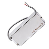 Max Maxb Electric Guitar Bass Pickup Soap Bar Style Pickups Accessories 12K ohms