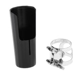 Max Maxb Alto Saxophone Sax Mouthpiece Cap Cover and Copper Ligature Nickel-plated