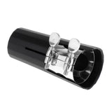Max Maxb Alto Saxophone Sax Mouthpiece Cap Cover and Copper Ligature Nickel-plated