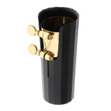 Max Maxb Tenor Saxophone Sax Mouthpiece Cap Cover and Copper Ligature Gold-plated