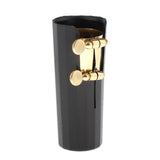 Max Maxb Tenor Saxophone Sax Mouthpiece Cap Cover and Copper Ligature Gold-plated