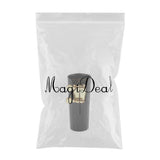 Max Maxb Tenor Saxophone Sax Mouthpiece Cap Cover and Copper Ligature Gold-plated