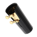Max Maxb Tenor Saxophone Sax Mouthpiece Cap Cover and Copper Ligature Gold-plated