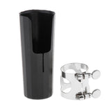 Max Maxb Bb Clarinet Mouthpiece Cap and Ligature  Nickel-plated