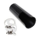 Max Maxb Bb Clarinet Mouthpiece Cap and Ligature  Nickel-plated