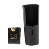 Max Maxb Soprano Saxophone Sax Mouthpiece Cap and Gold-plated Ligature