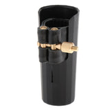 Max Maxb Soprano Saxophone Sax Mouthpiece Cap and Gold-plated Ligature