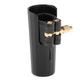 Max Maxb Soprano Saxophone Sax Mouthpiece Cap and Gold-plated Ligature