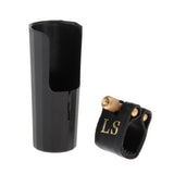 Max Maxb Soprano Saxophone Sax Mouthpiece Cap and Gold-plated Ligature