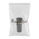 Max Maxb Soprano Saxophone Sax Mouthpiece Cap and Gold-plated Ligature