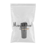 Max Tenor Saxophone Sax Mouthpiece Cap and Soft Leather Ligature Golden Screw