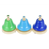 Max 8pc 8 Note Hand Bell Percussion Instrument Puzzle Toys for Kid's Child