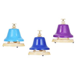 Max 8pc 8 Note Hand Bell Percussion Instrument Puzzle Toys for Kid's Child