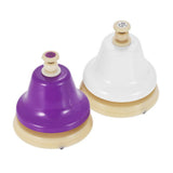 Max 8pc 8 Note Hand Bell Percussion Instrument Puzzle Toys for Kid's Child