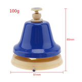 Max 8pc 8 Note Hand Bell Percussion Instrument Puzzle Toys for Kid's Child