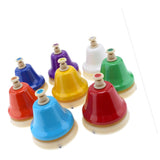 Max 8pc 8 Note Hand Bell Percussion Instrument Puzzle Toys for Kid's Child