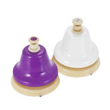 Max 8pc 8 Note Hand Bell Percussion Instrument Puzzle Toys for Kid's Child