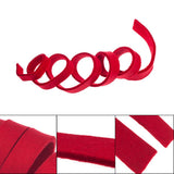 Max Red Piano Tuning Wool Felt Temperament Strip Piano Repair Accessory Tools
