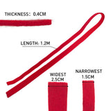 Max Red Piano Tuning Wool Felt Temperament Strip Piano Repair Accessory Tools