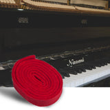 Max Red Piano Tuning Wool Felt Temperament Strip Piano Repair Accessory Tools