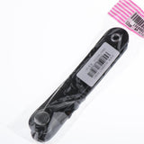 Max Maxb 2pcs PU Leather Adjustable Straps Buckle for Accordion Full Black 12cm