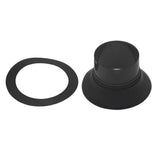 Max Bass Kick Drum Bass Enhancer Port Insert Bass Enhancement Black