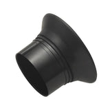Max Bass Kick Drum Bass Enhancer Port Insert Bass Enhancement Black