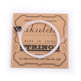 Max Ukulele String, Picks, String Peg Winder and Capo Ukulele Repair Tool Parts