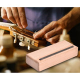 Max 45 Degree Fret Bevel File Tool Guitar Fret Edge Crowning Luthier Tools