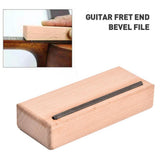 Max 45 Degree Fret Bevel File Tool Guitar Fret Edge Crowning Luthier Tools