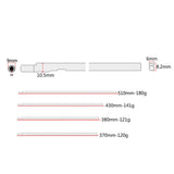 Max Quality Two Way Dual Action Guitar Truss Rod All Lengths & free wrench 370mm