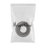 Max Maxb 3Pcs Saxophone Mute Ring Dampener Rubber Bell Protecor Replacements Parts