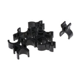 Max Maxb 10Pcs Trumpet Pencil Clip Pen Fits The Pipe Easy To Make Notes DIY Accessory