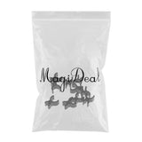Max Maxb 10Pcs Trumpet Pencil Clip Pen Fits The Pipe Easy To Make Notes DIY Accessory