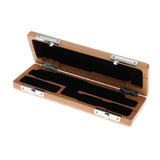 Max Maxb Wood Piccolo Key of C Storage Case Instrument Accessories 23x8x3CM
