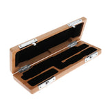 Max Maxb Wood Piccolo Key of C Storage Case Instrument Accessories 23x8x3CM