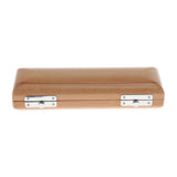 Max Maxb Wood Piccolo Key of C Storage Case Instrument Accessories 23x8x3CM