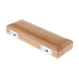 Max Maxb Wood Piccolo Key of C Storage Case Instrument Accessories 23x8x3CM