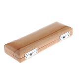 Max Maxb Wood Piccolo Key of C Storage Case Instrument Accessories 23x8x3CM